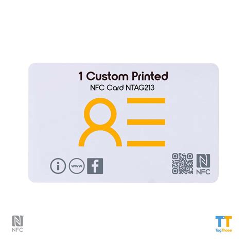 china printed nfc card|custom nfc tags.